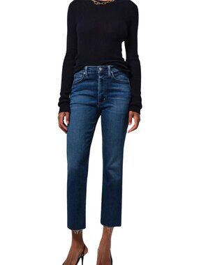Citizens of Humanity Jeans Caia Straight Crop High Rise